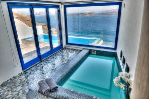 Suite, vista sulla piscina, vasca idromassaggio