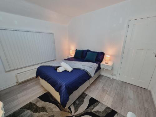 Relaxed Double bed with private bathroom, parking, WiFi and garden., Leeds (Foto 3)