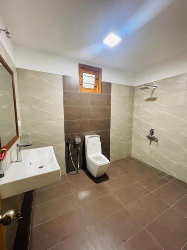 샤워실, Terance Bungalow- Kosgoda in 코스고다