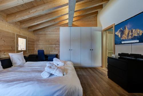 Chalet Flocon de Neige - jacuzzi - sauna Chalet Flocon de Neige - jacuzzi - sauna