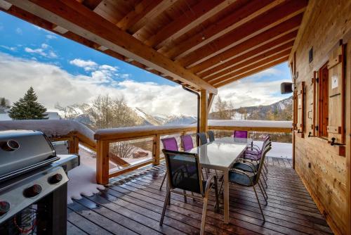 Chalet Flocon de Neige - jacuzzi - sauna Chalet Flocon de Neige - jacuzzi - sauna