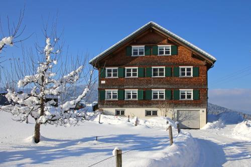 Appartement Rüscher, Pension in Andelsbuch