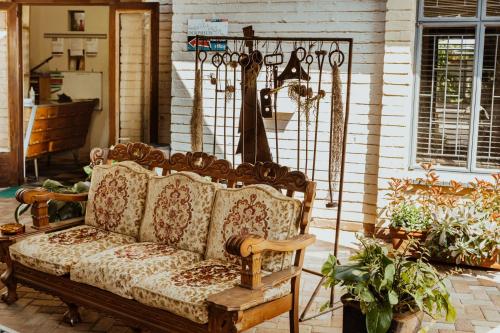 外部景觀, 羅斯多普修斯昂斯旅館 (Ons Dorpshuis Guest House) in 魯斯登堡