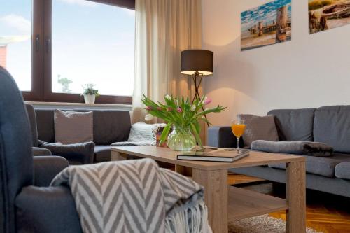 Four-Bedroom Apartment with Terrace room in Quartier Nr 6 App 1
