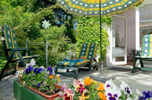 Two-Bedroom Apartment with Terrace
