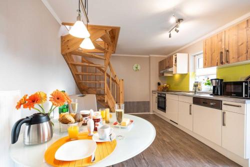 One-Bedroom Apartment with Balcony room in Usedomer Flaschenpost App 3