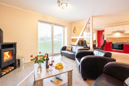 Two-Bedroom Apartment with Terrace room in Usedomer Flaschenpost App 5