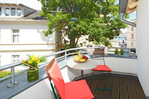 Two-Bedroom Apartment with Balcony