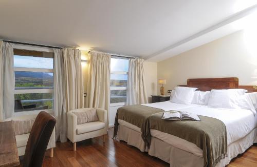 Classic double room with vineyard view