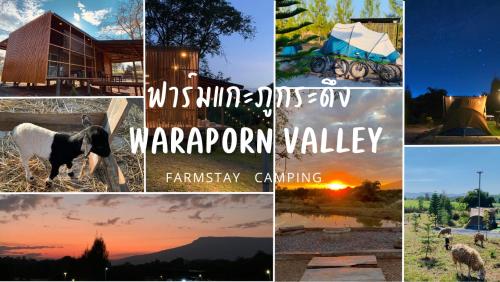 ฟาร์มแกะภูกระดึง Waraporn Valley Loei