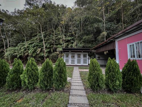 鉄木彩虹小屋 in Datong Township