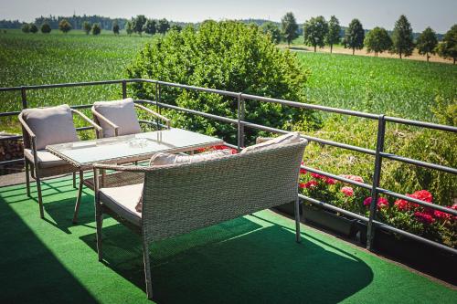 Terraza/balcón, Kozlova Vila in Jindrichuv Hradec