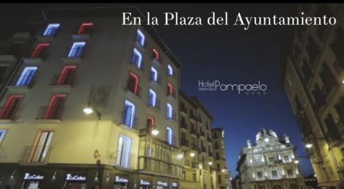 Foto - Hotel Pompaelo Plaza del Ayuntamiento & Spa