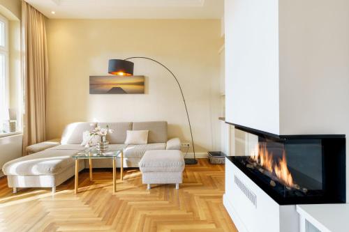 Two-Bedroom Apartment with Balcony