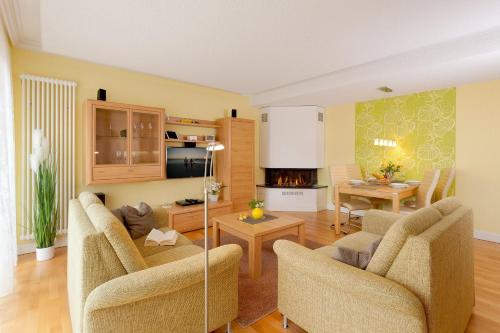 Two-Bedroom Apartment with Balcony