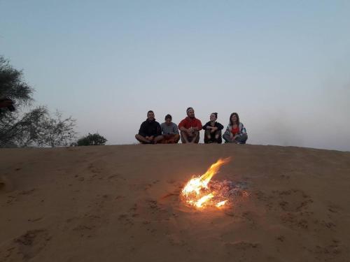 Osian Camel safari and Village home stay