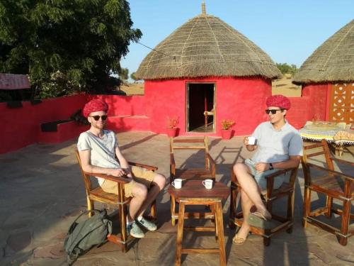 Osian Camel safari and Village home stay