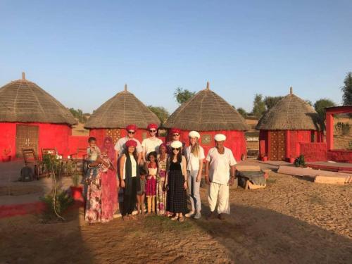 Osian Camel safari and Village home stay