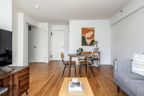 Chelsea 1br w doorman gym nr Flatiron NYC-1320, New York (Foto 3)