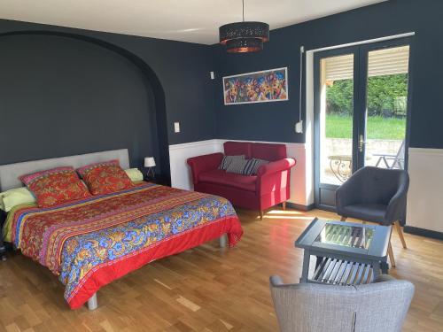 Maison Piscine & Jacuzzi Room Type - Deluxe Room