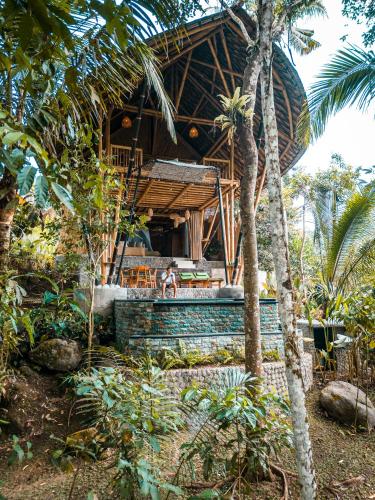 Eco Bamboo Island Bali - Bamboo House #3