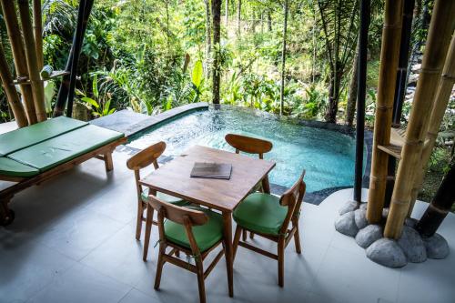 Eco Bamboo Island Bali - Bamboo House #3