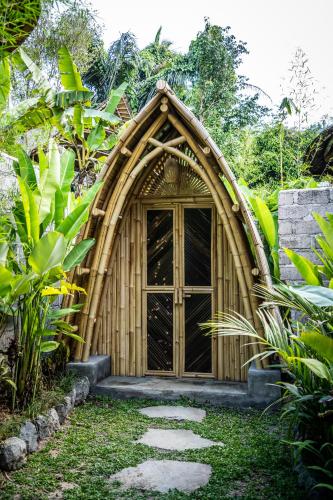 Eco Bamboo Island Bali - Bamboo House #3