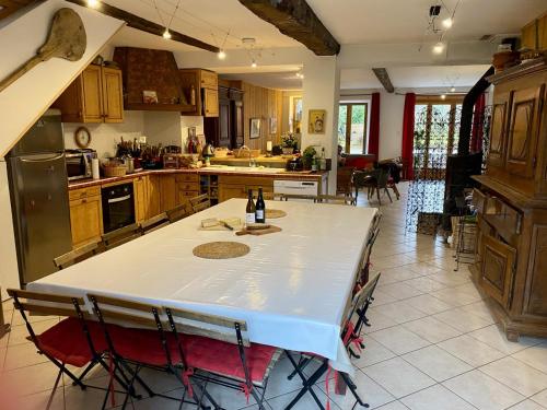 Gite des Sources d'Arvey in Verrens-Arvey