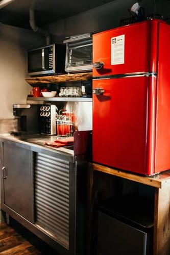 Bourbon Trail: Caboose on the Farm in Lorensburga (KY)