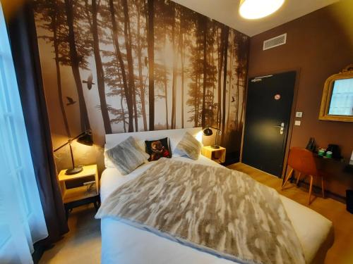 1 queen bed