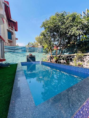 Swimming pool, MM Villa (Meera Maison) in Aamby Valley City