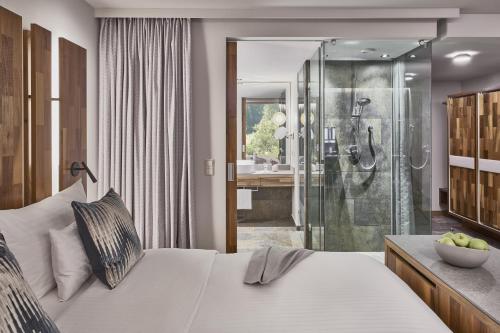 Doppelzimmer, mit aussicht, balkon