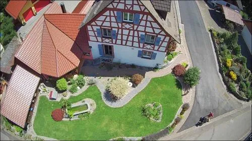 Weitblick in Öhningen, Deutschland