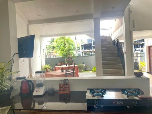 Shared lounge/TV area