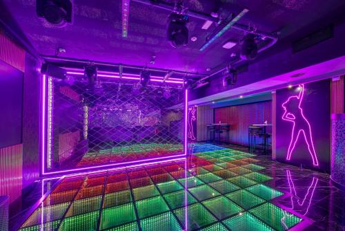 Night club, Wescott Hotel in Dubai