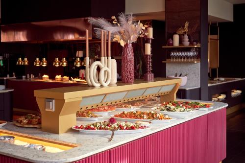 Mat og drikke, Van der Valk Hotel Brussels Airport in Brussel