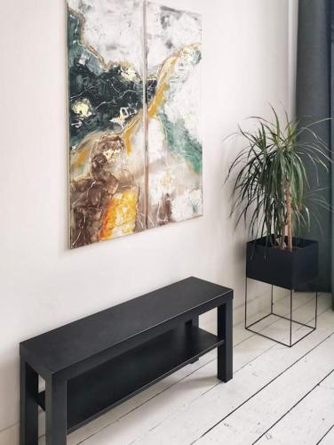 Cosy apartement in Antwerp's hipster neighbourhood, Antverpy (fotografie 7)