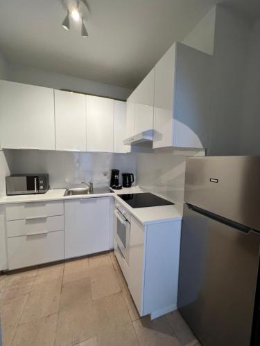 Appartement lumineux dans un quartier animé