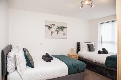 Penthouse - Liverpool City Centre - NHS STAYS - Liverpool Royal Hospital, Liverpool (photo 6)