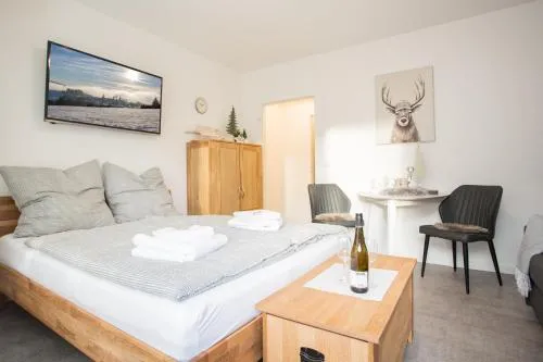 Deluxe Studio - City Center - 5 Min to Slopes - Am Kurpark - Free Parking in Winterberg, Deutschland