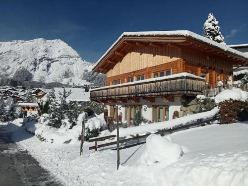 Chalet GAIA im Bergdorf Berwang