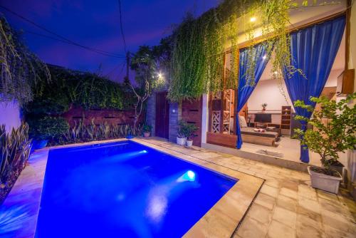 Cheerful Private 1Br HoneyMoon Villa BlueLove Seririt