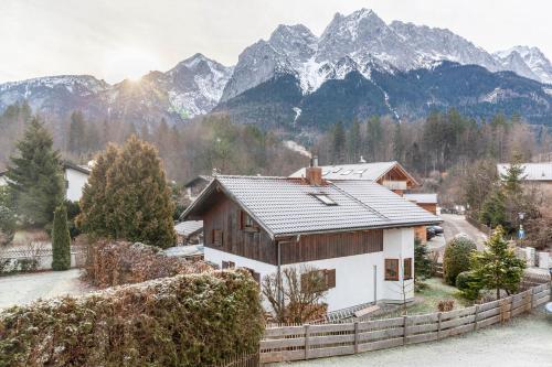 Aschaubichl - Wohnung Bergaurikel - Apartment - Grainau