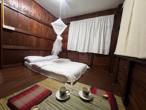 1 double bed
