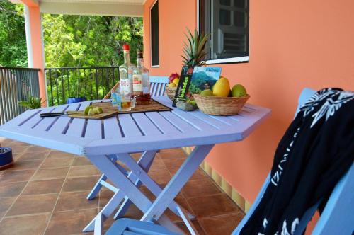 balcon/terasă, Appartement spacieux avec piscine privée au Vauclin, 100 m² (Appartement spacieux avec piscine privee au Vauclin, 100 m²) in Le Vauclin