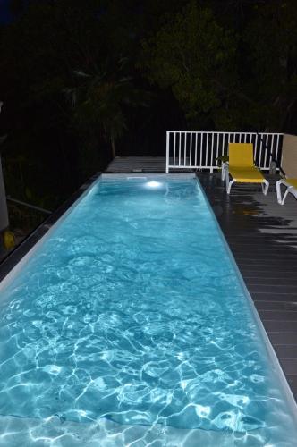 Vedere, Appartement spacieux avec piscine privée au Vauclin, 100 m² (Appartement spacieux avec piscine privee au Vauclin, 100 m²) in Le Vauclin