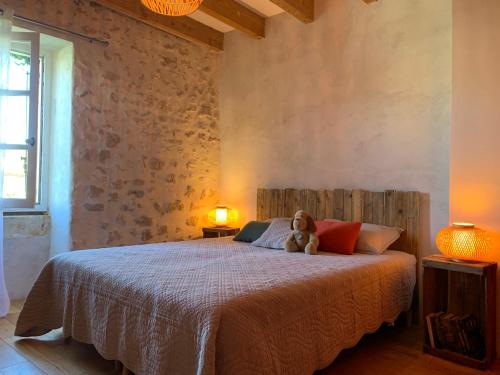 La Magnanerie de Dions chambre d'hôte Saint-Chaptes