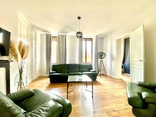 Appartement complet chic et cosy - Location saisonnière - Sains-Richaumont