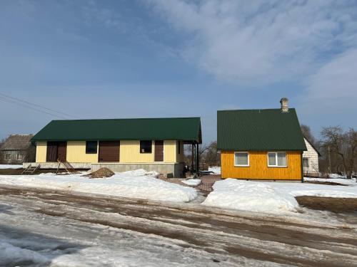 外部景觀, Brīvdienu namiņš (Brivdienu namins) in 盧扎