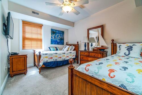 Central Ave Getaway with Elevator in Ocean City, USA